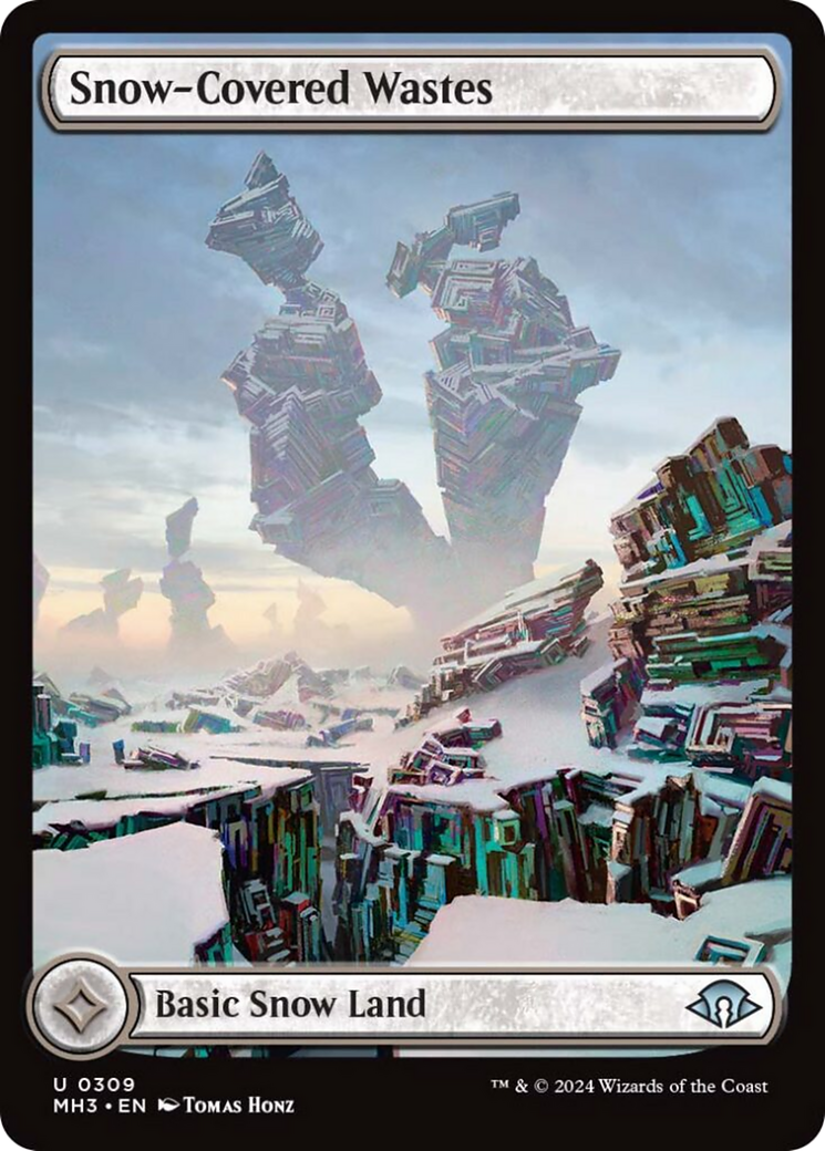 Snow-Covered Wastes (0309) [Modern Horizons 3] | Gear Gaming Bentonville