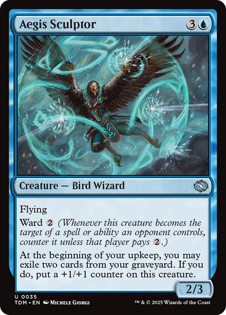 Aegis Sculptor [Tarkir: Dragonstorm] | Gear Gaming Bentonville