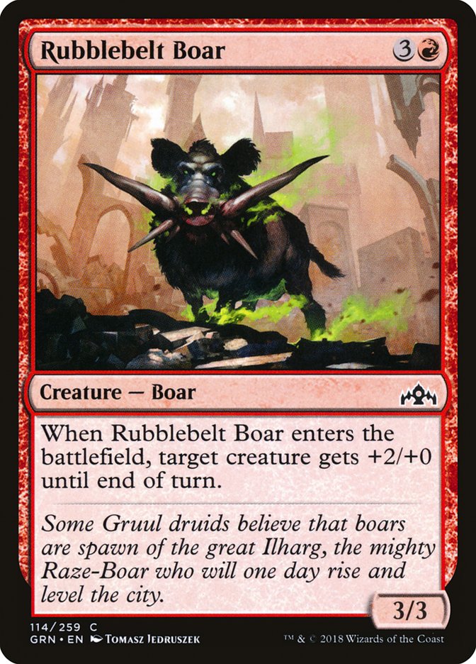 Rubblebelt Boar [Guilds of Ravnica] | Gear Gaming Bentonville