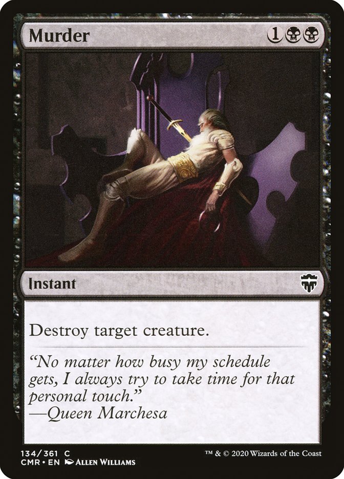Murder [Commander Legends] | Gear Gaming Bentonville