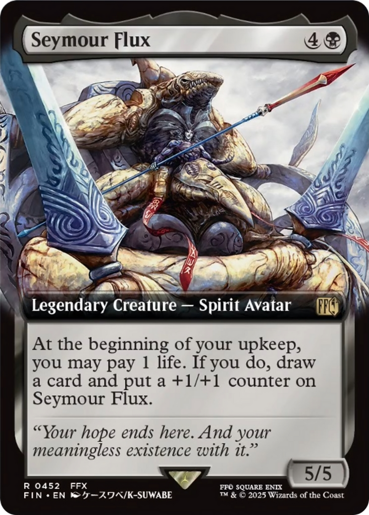 Seymour Flux (Extended Art) [FINAL FANTASY] | Gear Gaming Bentonville