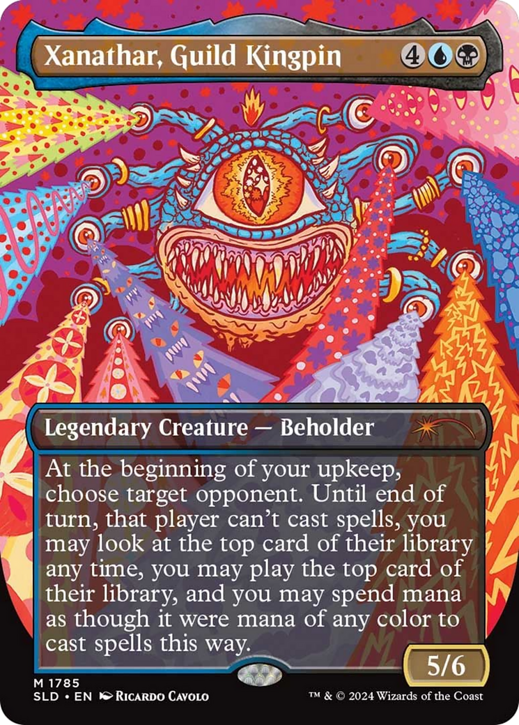 Xanathar, Guild Kingpin (Rainbow Foil) [Secret Lair Drop Series] | Gear Gaming Bentonville