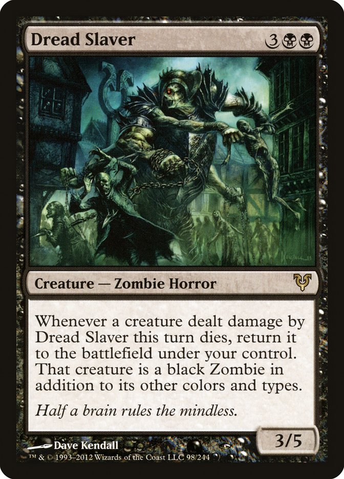 Dread Slaver [Avacyn Restored] | Gear Gaming Bentonville