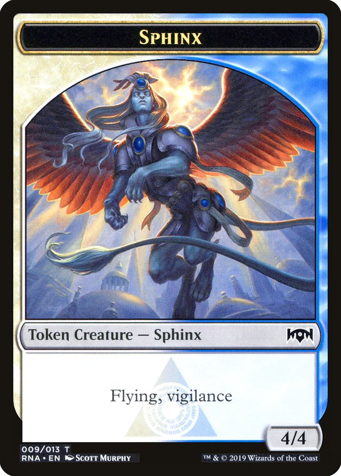 Sphinx Token [Ravnica Allegiance Tokens] | Gear Gaming Bentonville