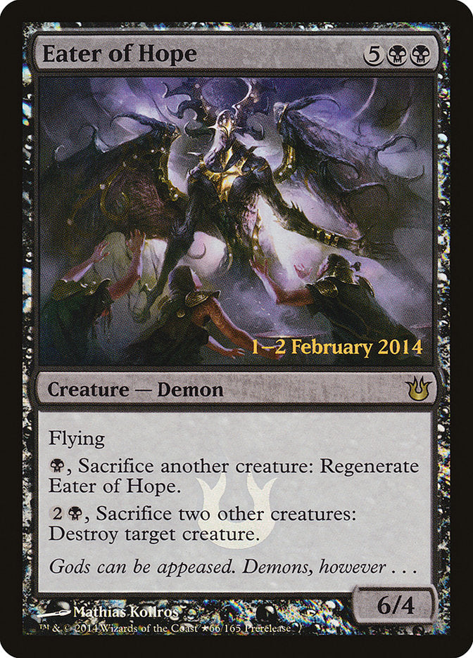 Eater of Hope [Born of the Gods Prerelease Promos] | Gear Gaming Bentonville