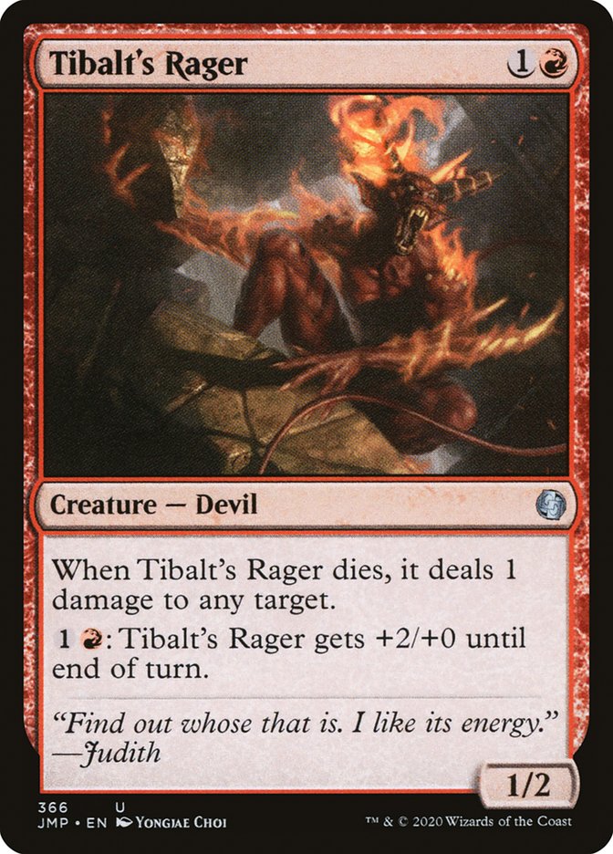 Tibalt's Rager [Jumpstart] | Gear Gaming Bentonville