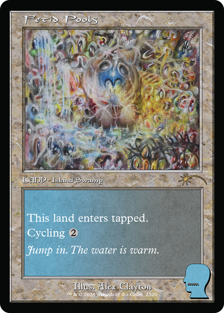 Fetid Pools [Secret Lair Drop Series] | Gear Gaming Bentonville