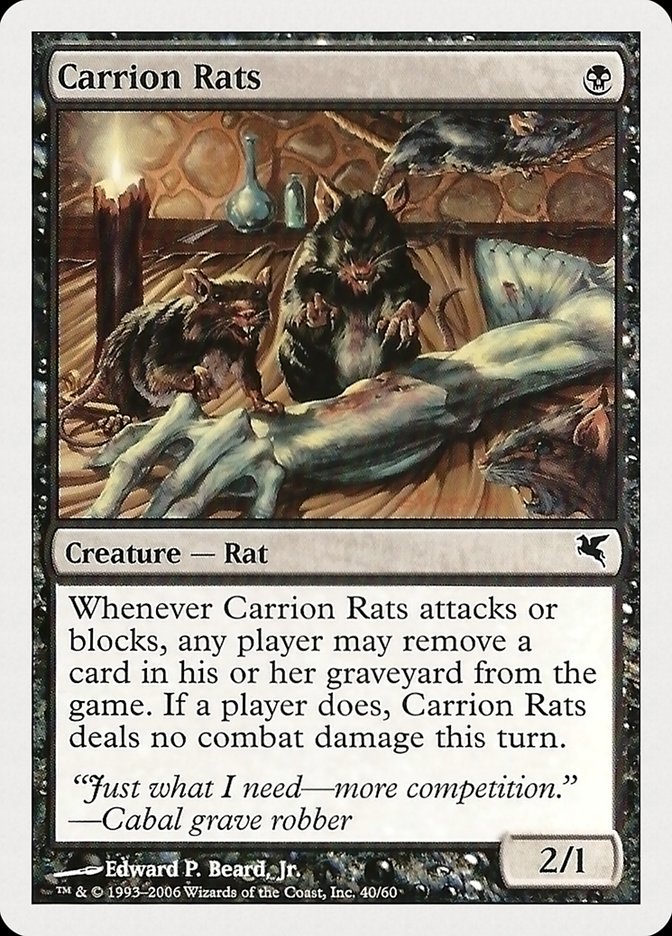 Carrion Rats (40) [Hachette UK] | Gear Gaming Bentonville