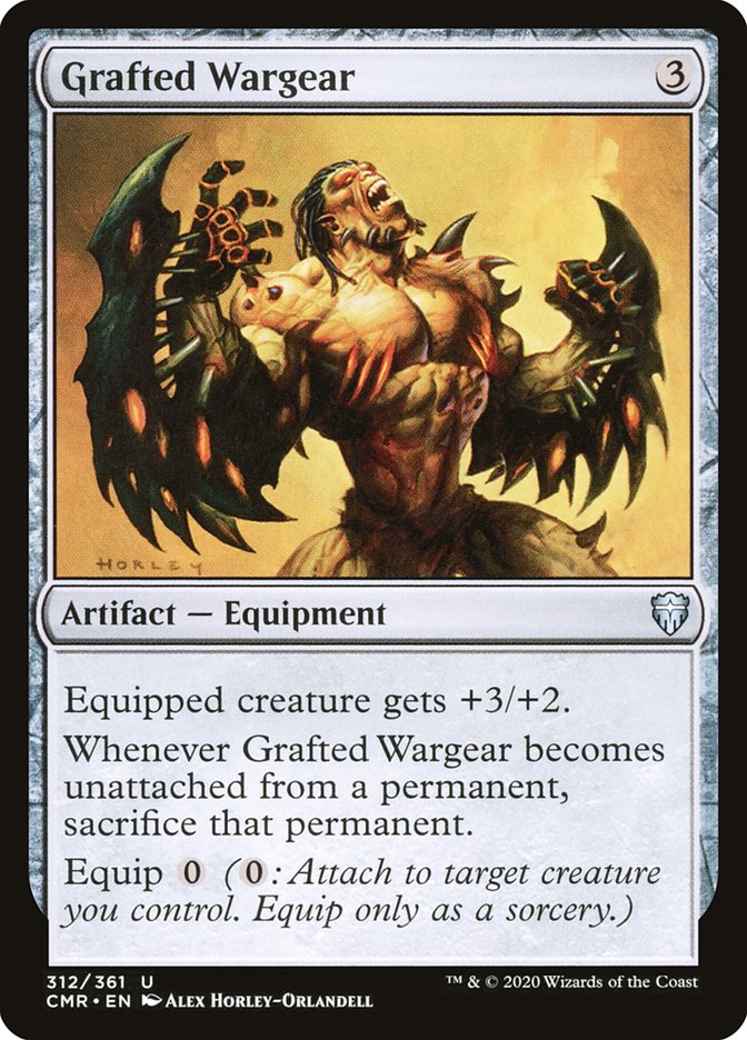 Grafted Wargear [Commander Legends] | Gear Gaming Bentonville