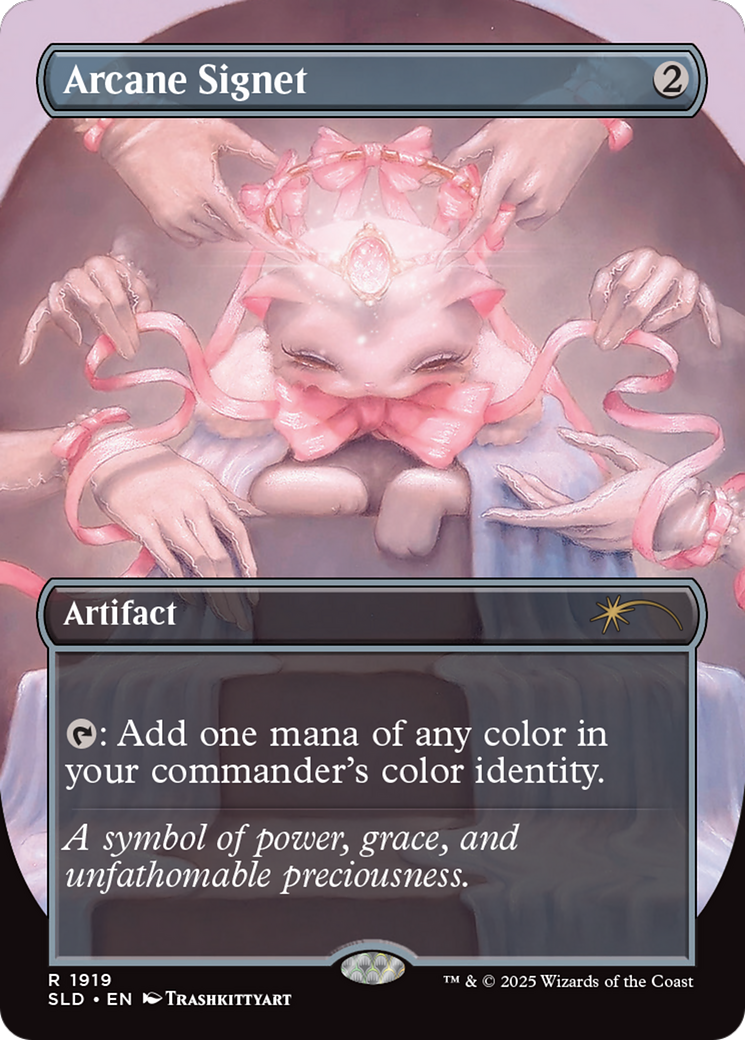 Arcane Signet (1919) (Rainbow Foil) [Secret Lair Drop Series] | Gear Gaming Bentonville