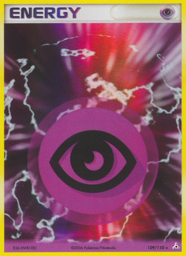 Psychic Energy (109/110) [EX: Holon Phantoms] | Gear Gaming Bentonville