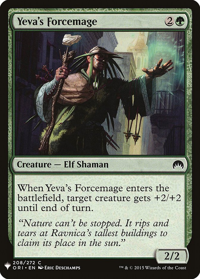 Yeva's Forcemage [Mystery Booster] | Gear Gaming Bentonville