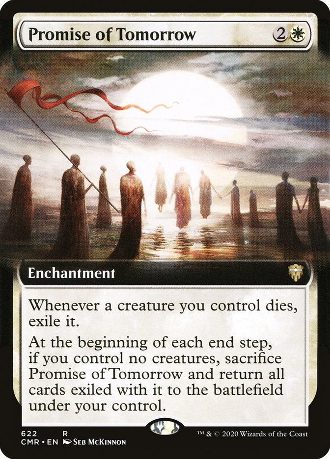 Promise of Tomorrow (Extended Art) [Commander Legends] | Gear Gaming Bentonville