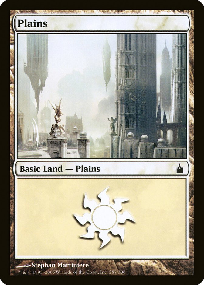 Plains (287) [Ravnica: City of Guilds] | Gear Gaming Bentonville