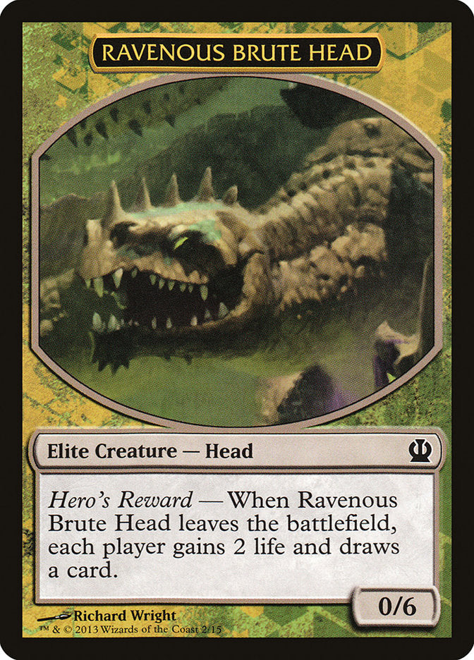 Ravenous Brute Head [Theros Face the Hydra] | Gear Gaming Bentonville