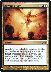 Aurelia's Fury [Mystery Booster] | Gear Gaming Bentonville