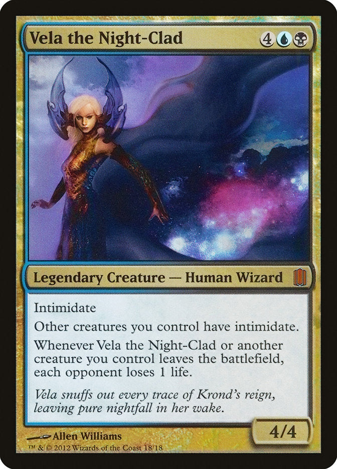 Vela the Night-Clad [Commander's Arsenal] | Gear Gaming Bentonville