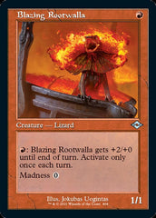 Blazing Rootwalla (Retro) [Modern Horizons 2] | Gear Gaming Bentonville