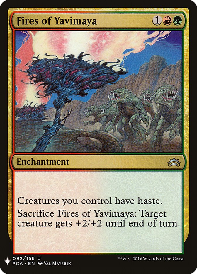 Fires of Yavimaya [Mystery Booster] | Gear Gaming Bentonville