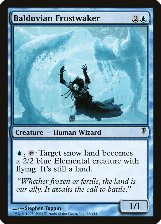 Balduvian Frostwaker [Coldsnap] | Gear Gaming Bentonville