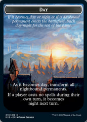 Day // Night Double-Sided Token [Innistrad: Midnight Hunt Tokens] | Gear Gaming Bentonville
