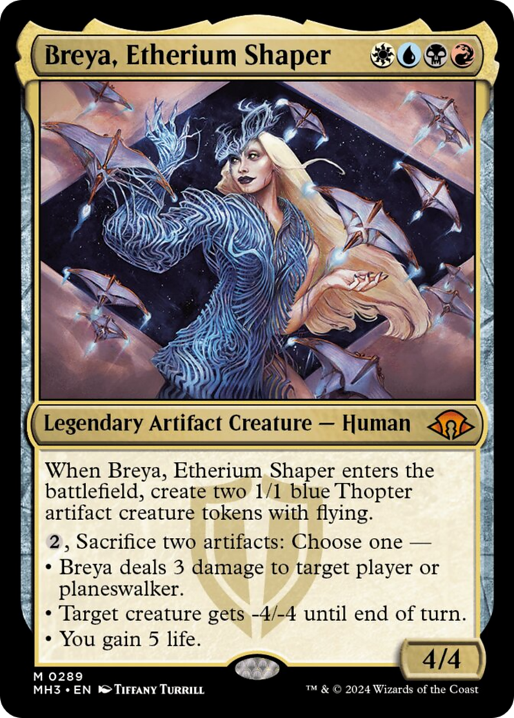 Breya, Etherium Shaper [Modern Horizons 3] | Gear Gaming Bentonville