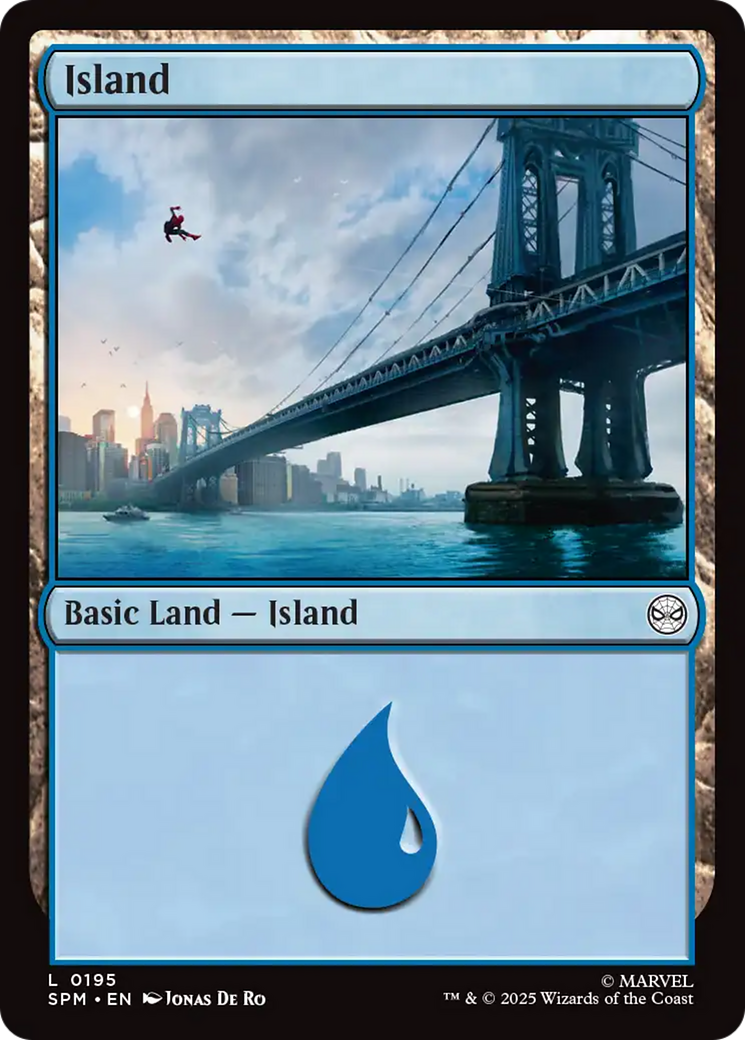 Island (0195) [Marvel's Spider-Man] | Gear Gaming Bentonville