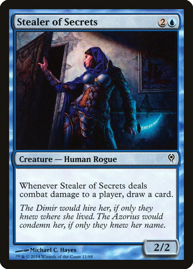 Stealer of Secrets [Duel Decks: Jace vs. Vraska] | Gear Gaming Bentonville