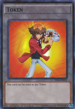 Token (Jaden Yuki) [TKN4-EN019] Super Rare | Gear Gaming Bentonville
