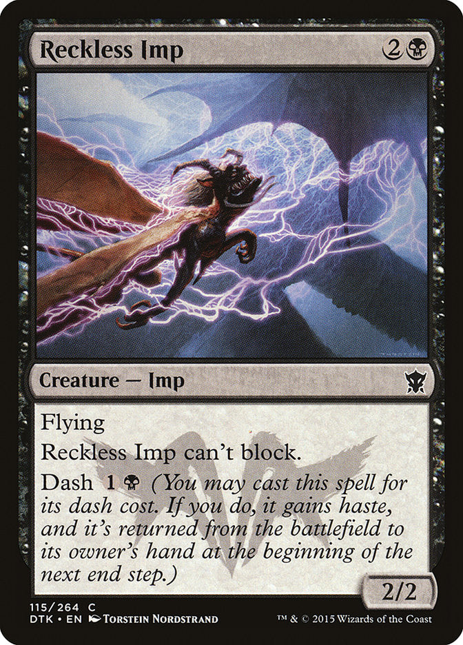 Reckless Imp [Dragons of Tarkir] | Gear Gaming Bentonville