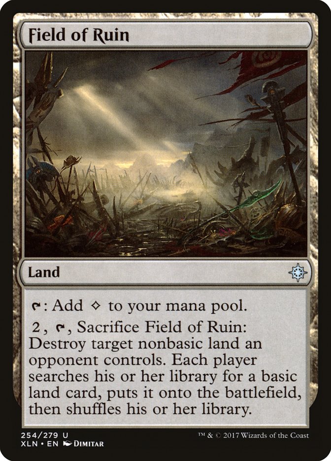 Field of Ruin [Ixalan] | Gear Gaming Bentonville