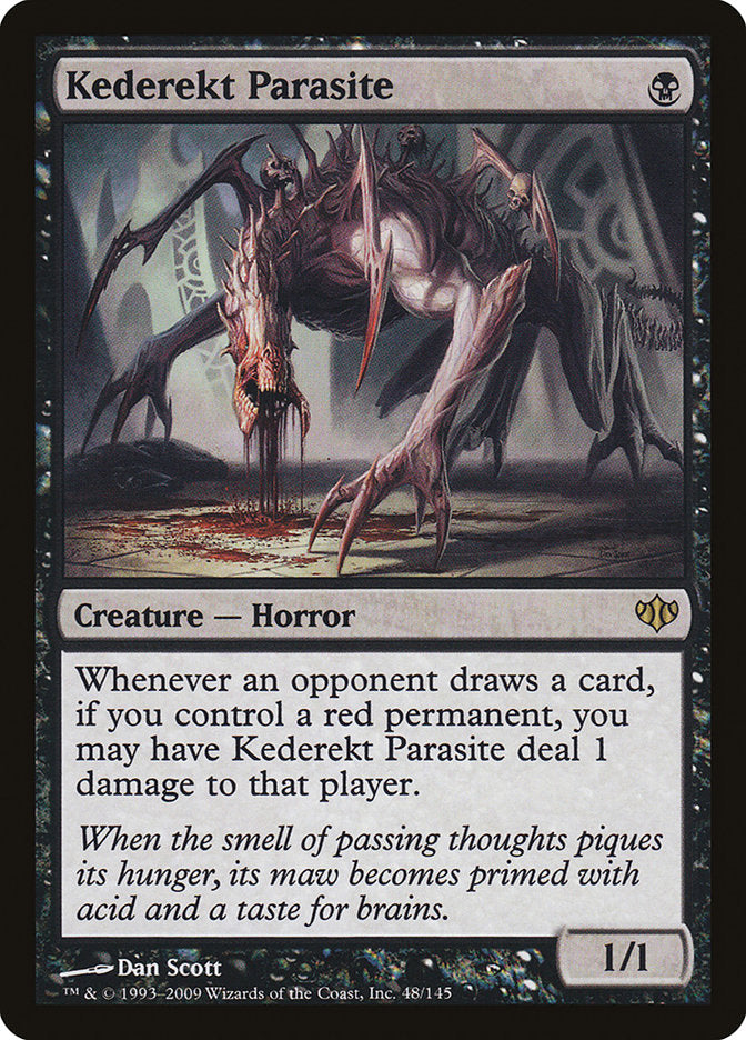 Kederekt Parasite [Conflux] | Gear Gaming Bentonville