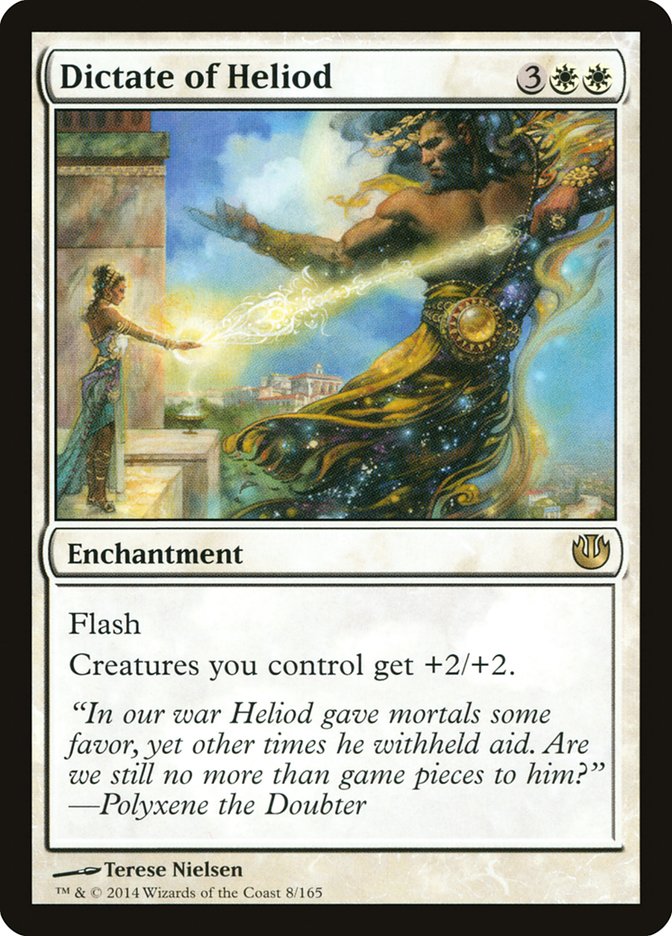 Dictate of Heliod [Journey into Nyx] | Gear Gaming Bentonville