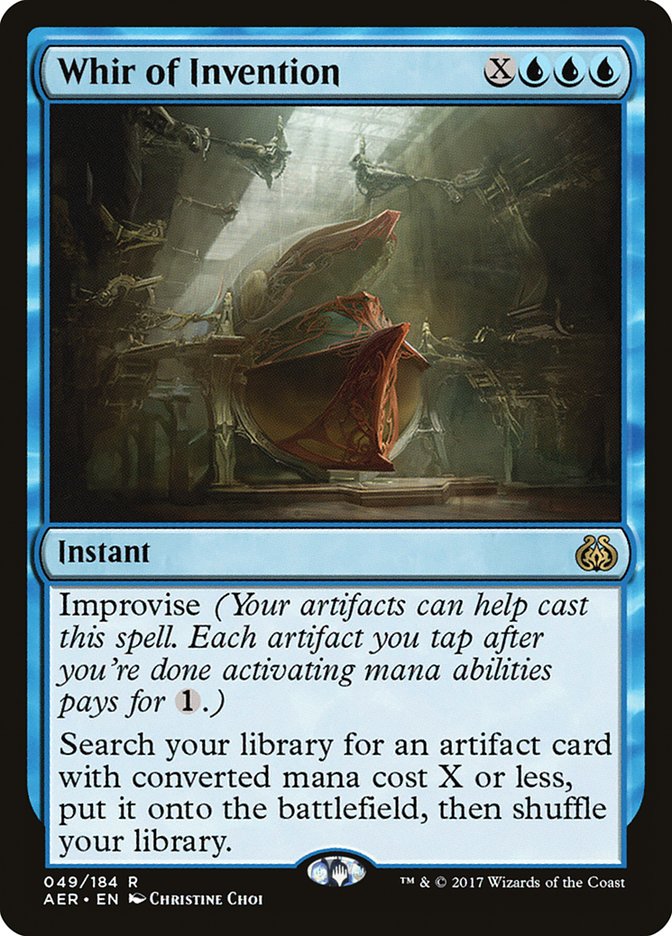 Whir of Invention [Aether Revolt] | Gear Gaming Bentonville