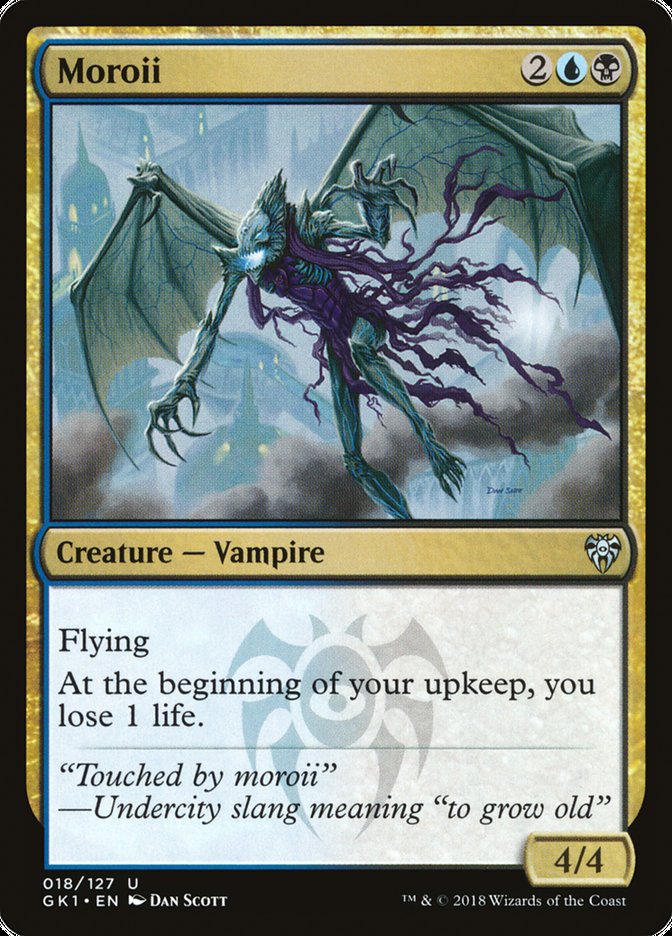 Moroii [Guilds of Ravnica Guild Kit] | Gear Gaming Bentonville