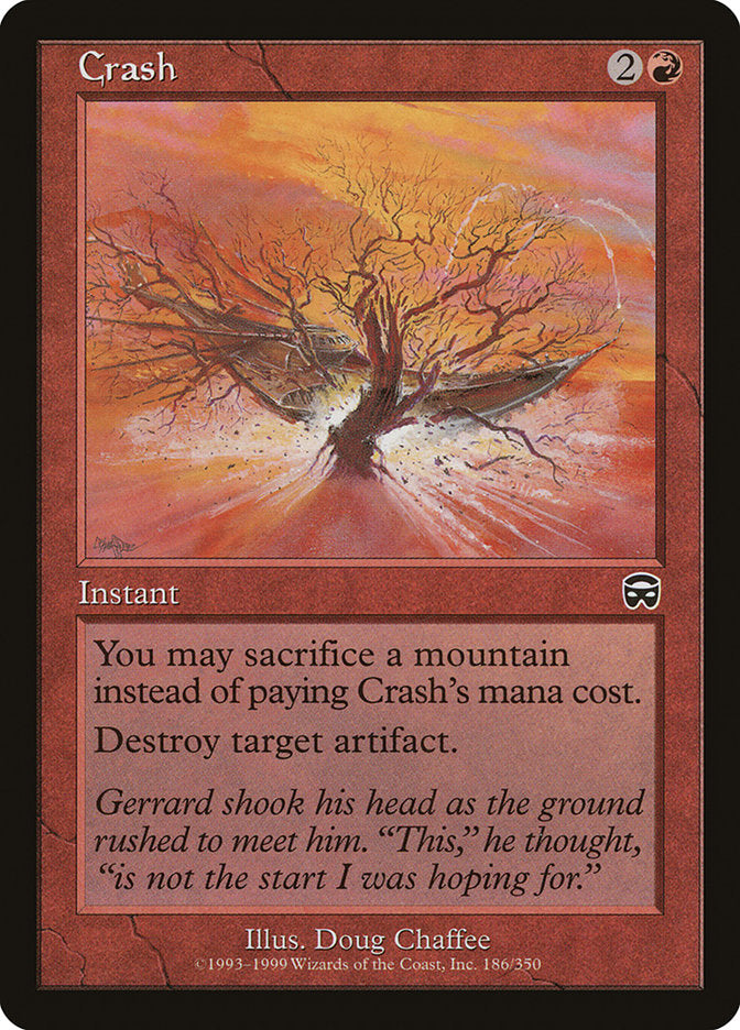 Crash [Mercadian Masques] | Gear Gaming Bentonville