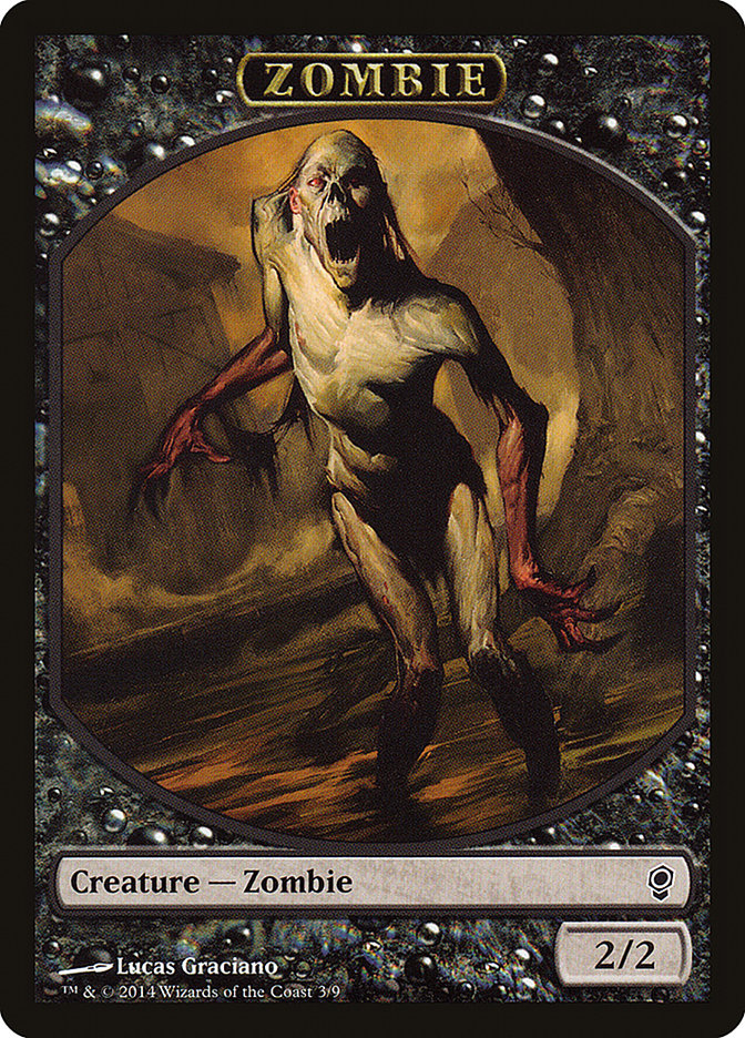 Zombie Token [Conspiracy Tokens] | Gear Gaming Bentonville