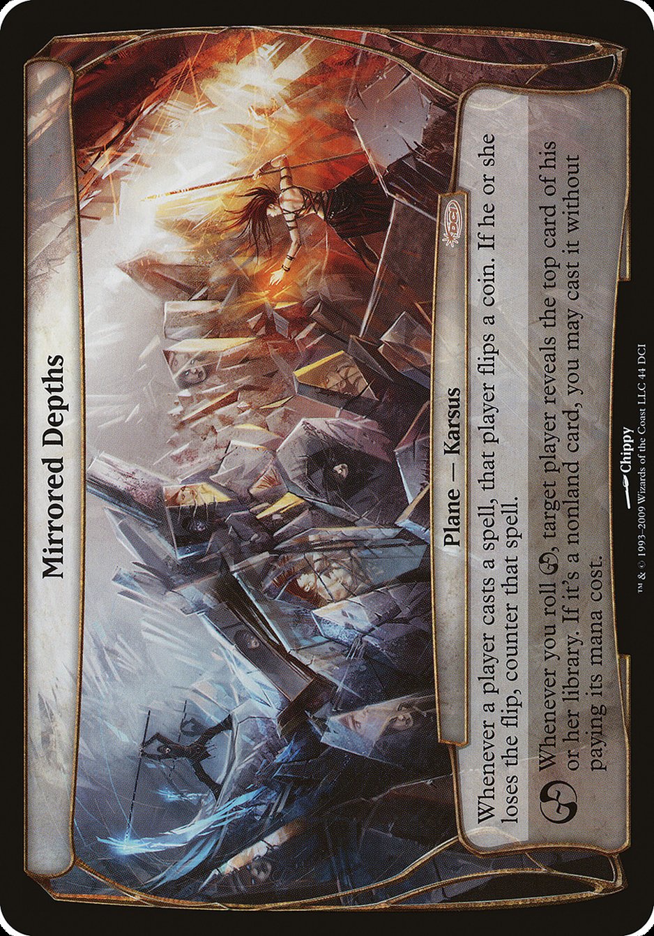 Mirrored Depths (Planes) [Promotional Planes] | Gear Gaming Bentonville