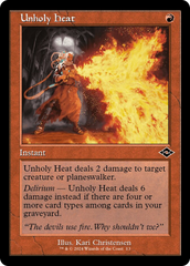 Unholy Heat (Retro) [Modern Horizons 2] | Gear Gaming Bentonville