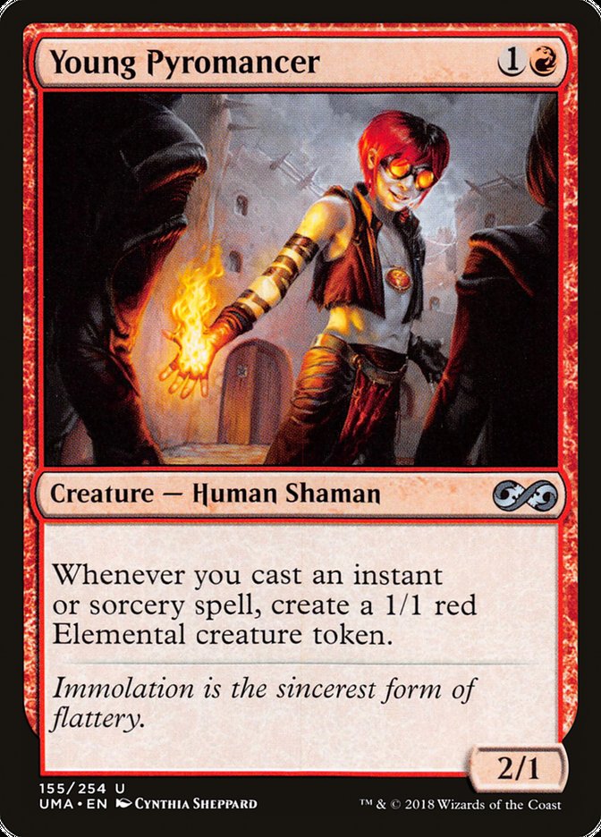 Young Pyromancer [Ultimate Masters] | Gear Gaming Bentonville