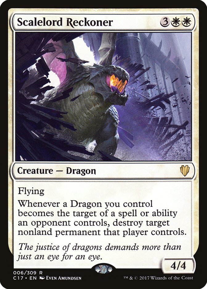 Scalelord Reckoner [Commander 2017] | Gear Gaming Bentonville