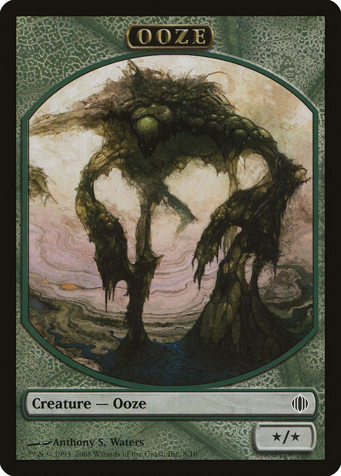 Ooze Token [Shards of Alara Tokens] | Gear Gaming Bentonville
