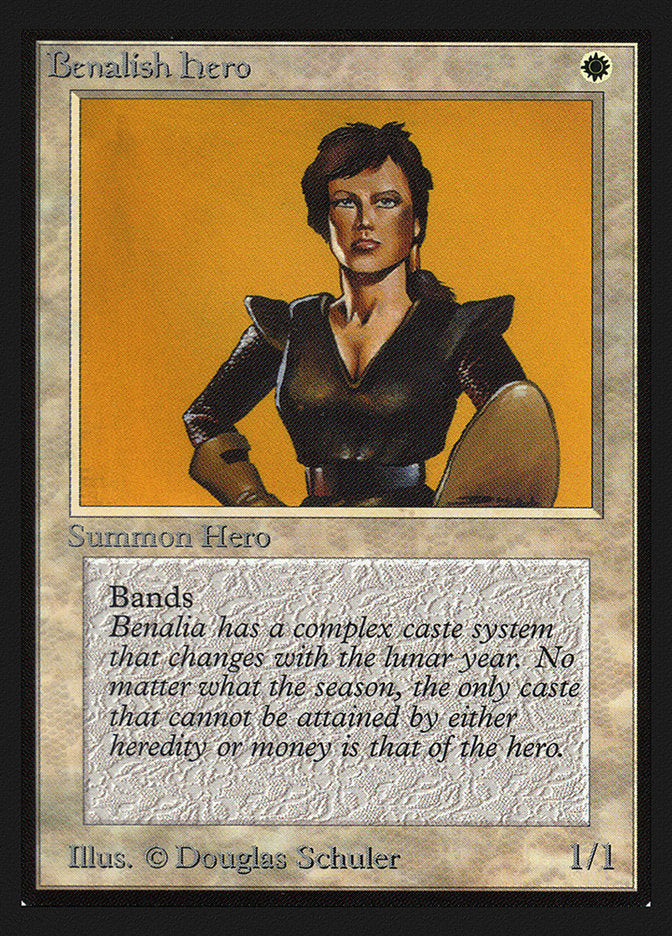 Benalish Hero [Collectors' Edition] | Gear Gaming Bentonville