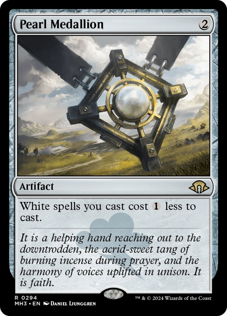 Pearl Medallion [Modern Horizons 3] | Gear Gaming Bentonville