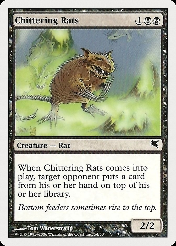 Chittering Rats (54) [Hachette UK] | Gear Gaming Bentonville
