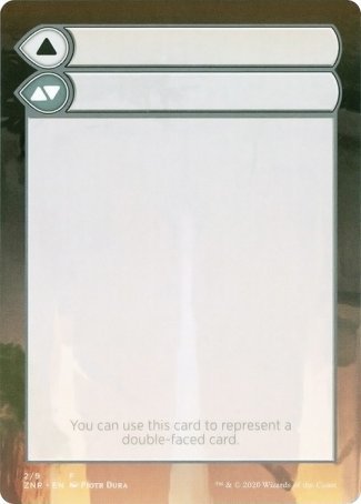 Helper Card (2/9) [Zendikar Rising Tokens] | Gear Gaming Bentonville