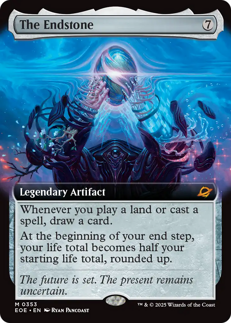 The Endstone (Extended Art) [Edge of Eternities] | Gear Gaming Bentonville