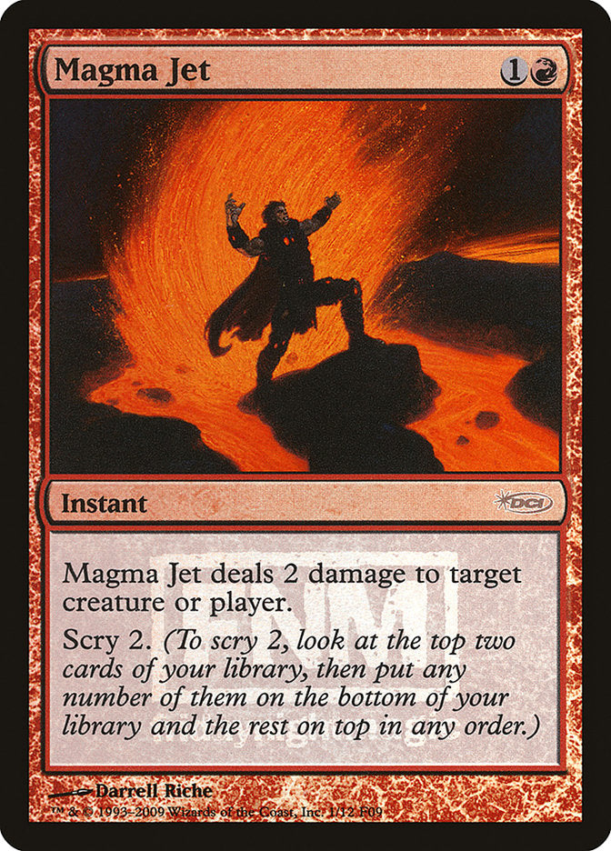 Magma Jet [Friday Night Magic 2009] | Gear Gaming Bentonville