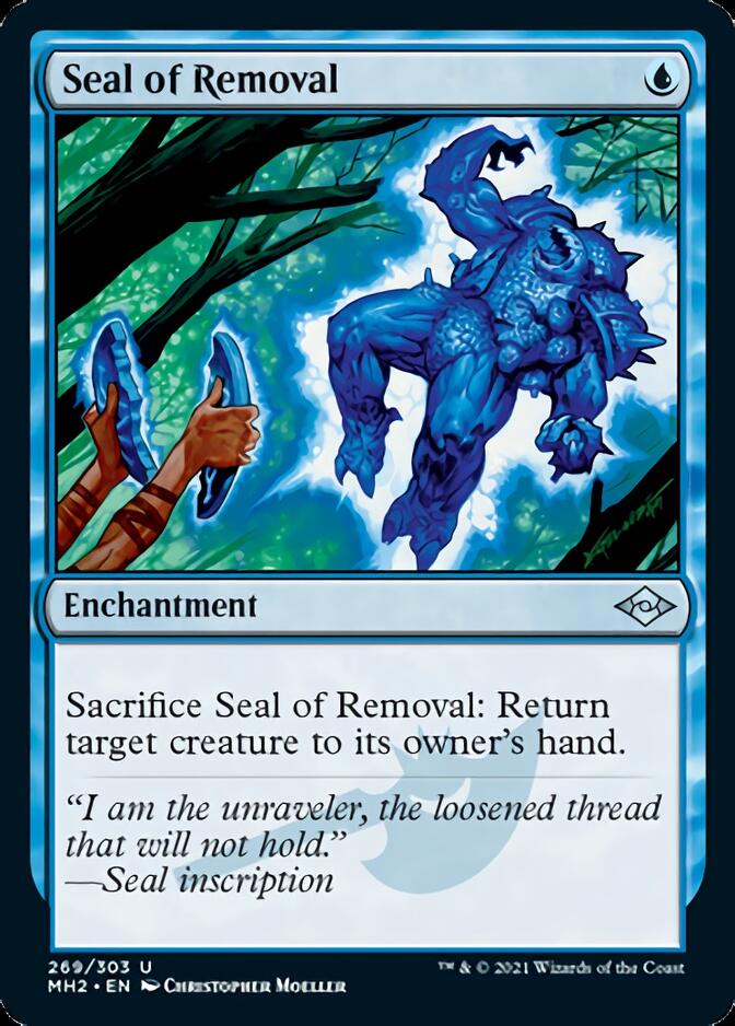 Seal of Removal (Foil Etched) [Modern Horizons 2] | Gear Gaming Bentonville