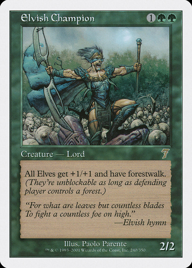 Elvish Champion [Seventh Edition] | Gear Gaming Bentonville